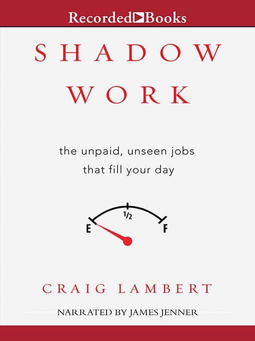 Title details for Shadow Work by Craig Lambert - Wait list